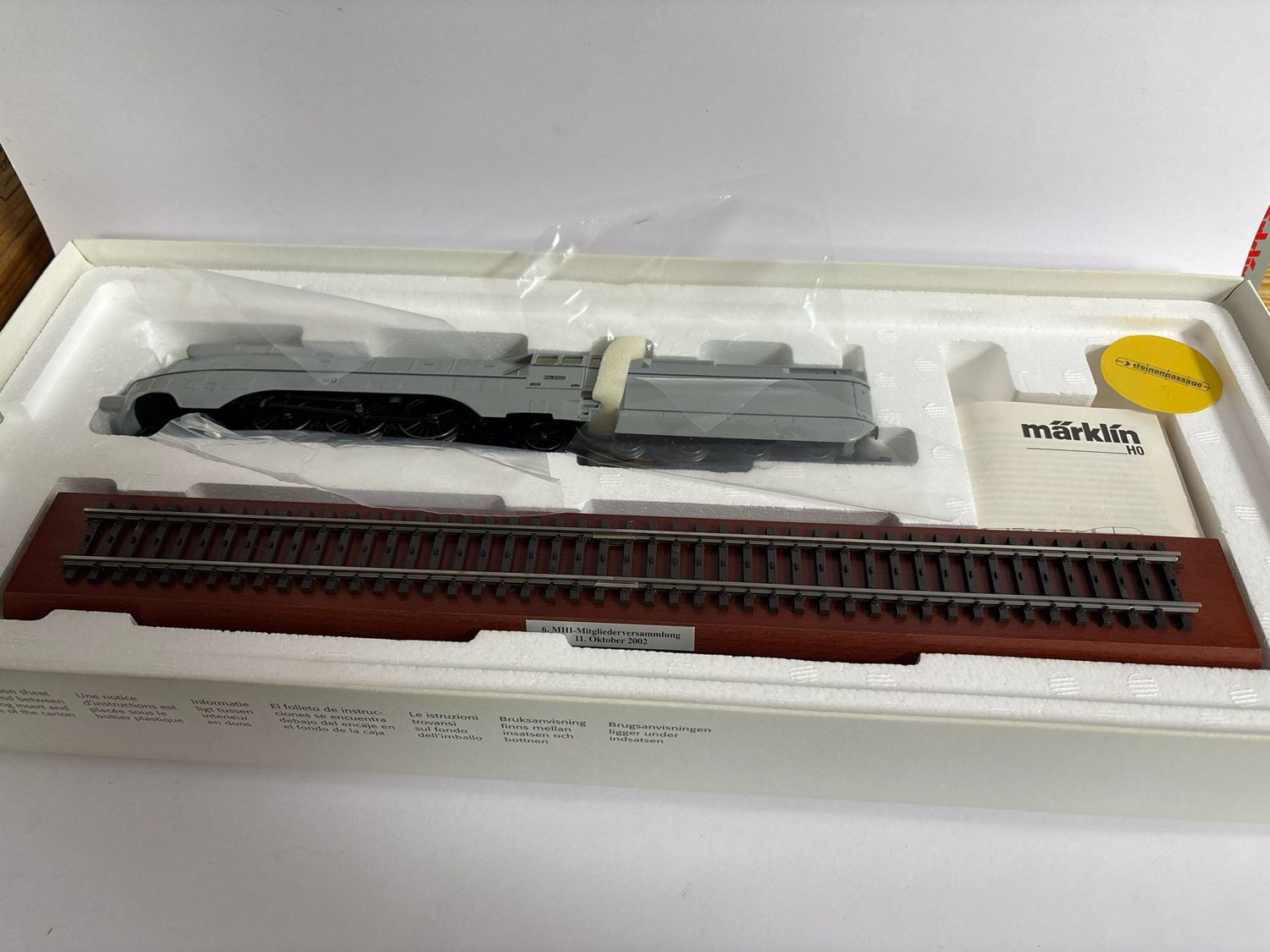 Märklin 33913 - Stoomlocomotief Baureihe 03.10 van de DRG MHI