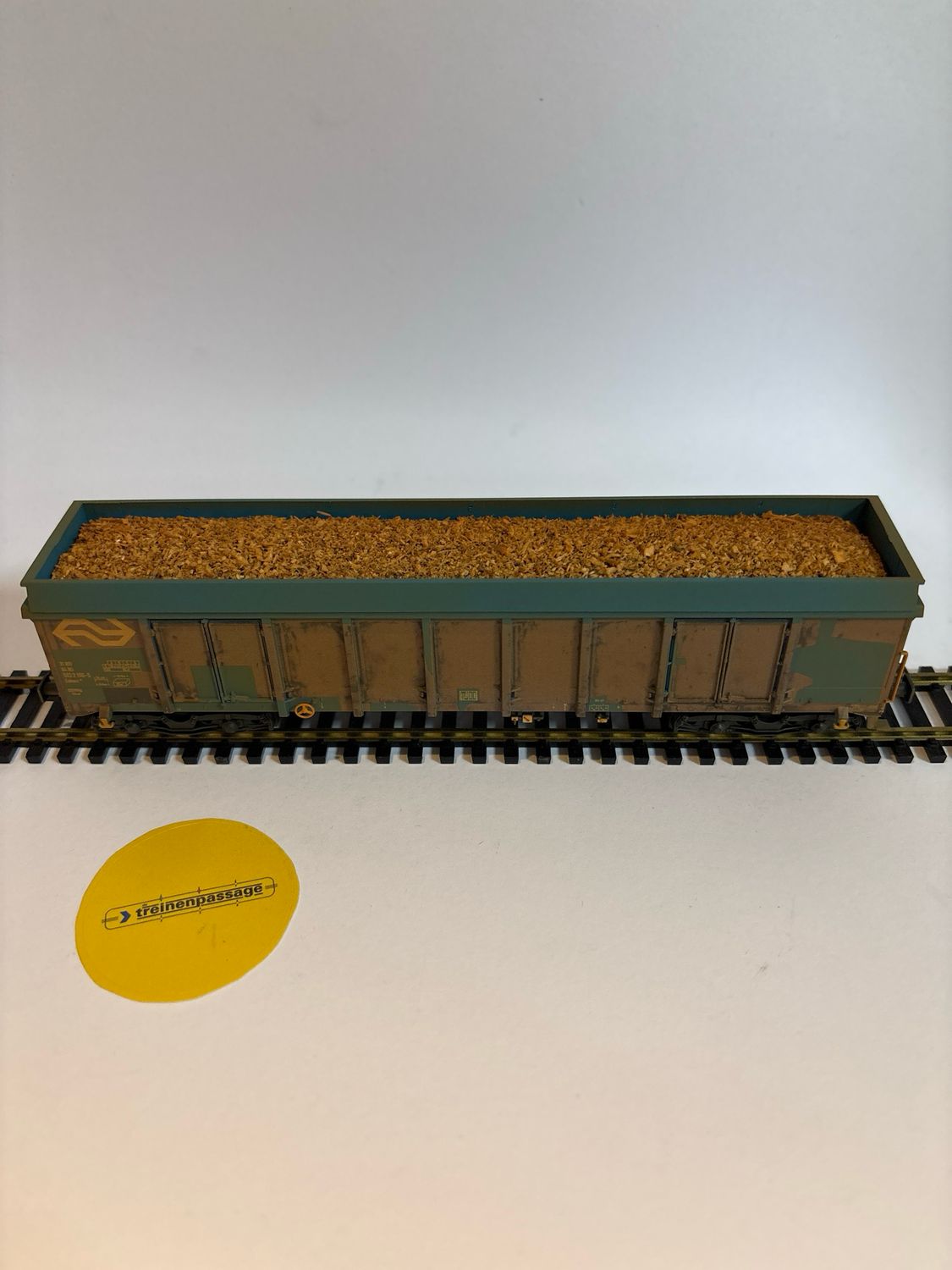 Märklin 47189-02 - Hogeboordwagen Ealnos 201 NS