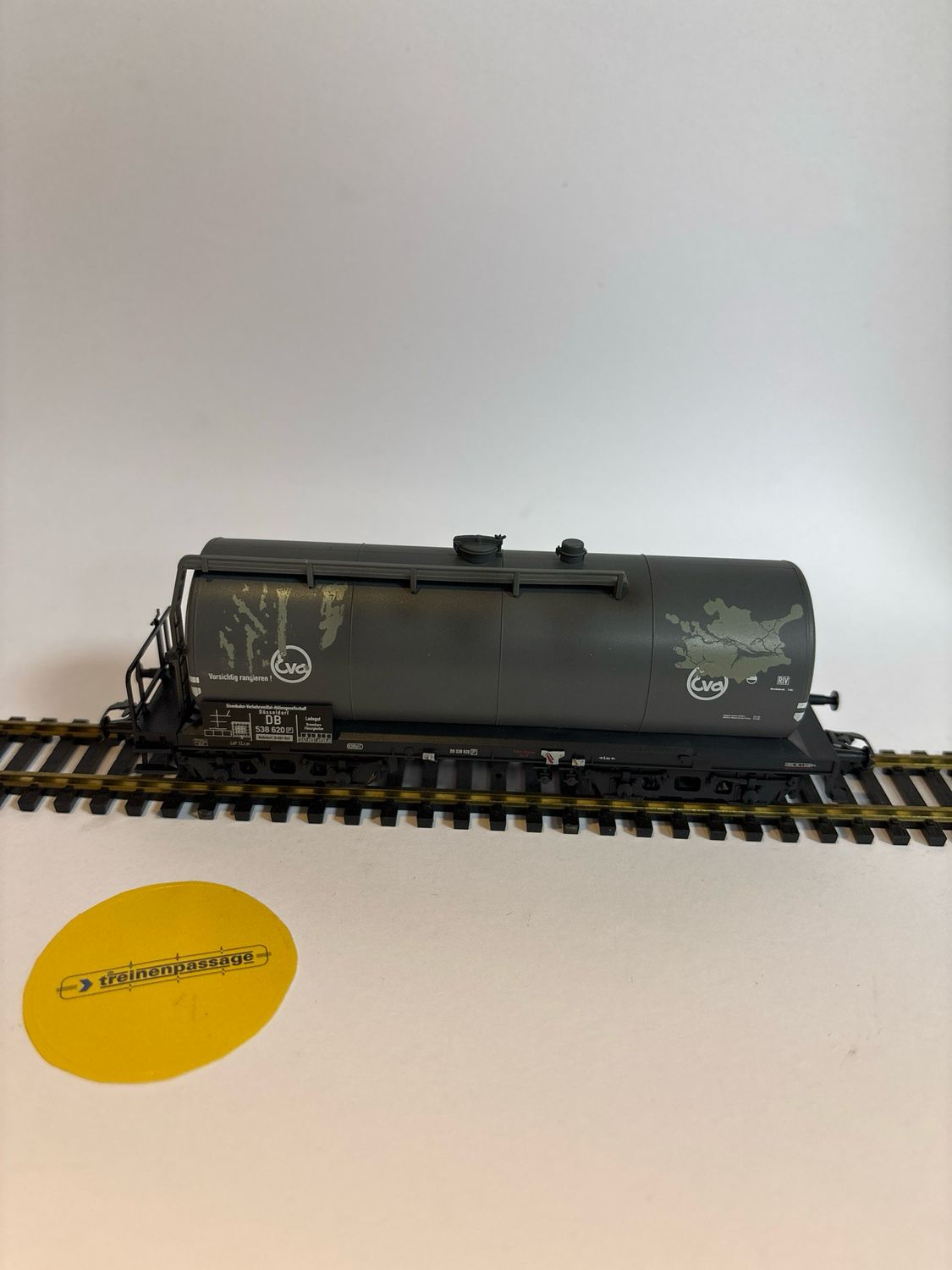 Märklin 00727-10 - &quot;EVA&quot; Standard design Tank Car