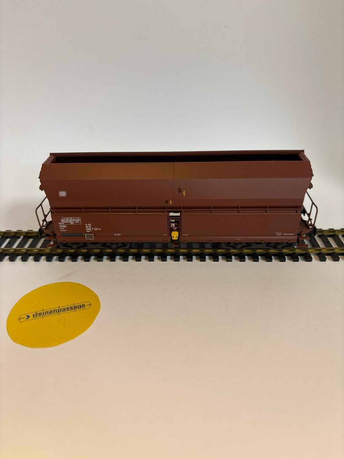 Märklin 00730-24 - Schwenkdachwagen Bauart Tals 968