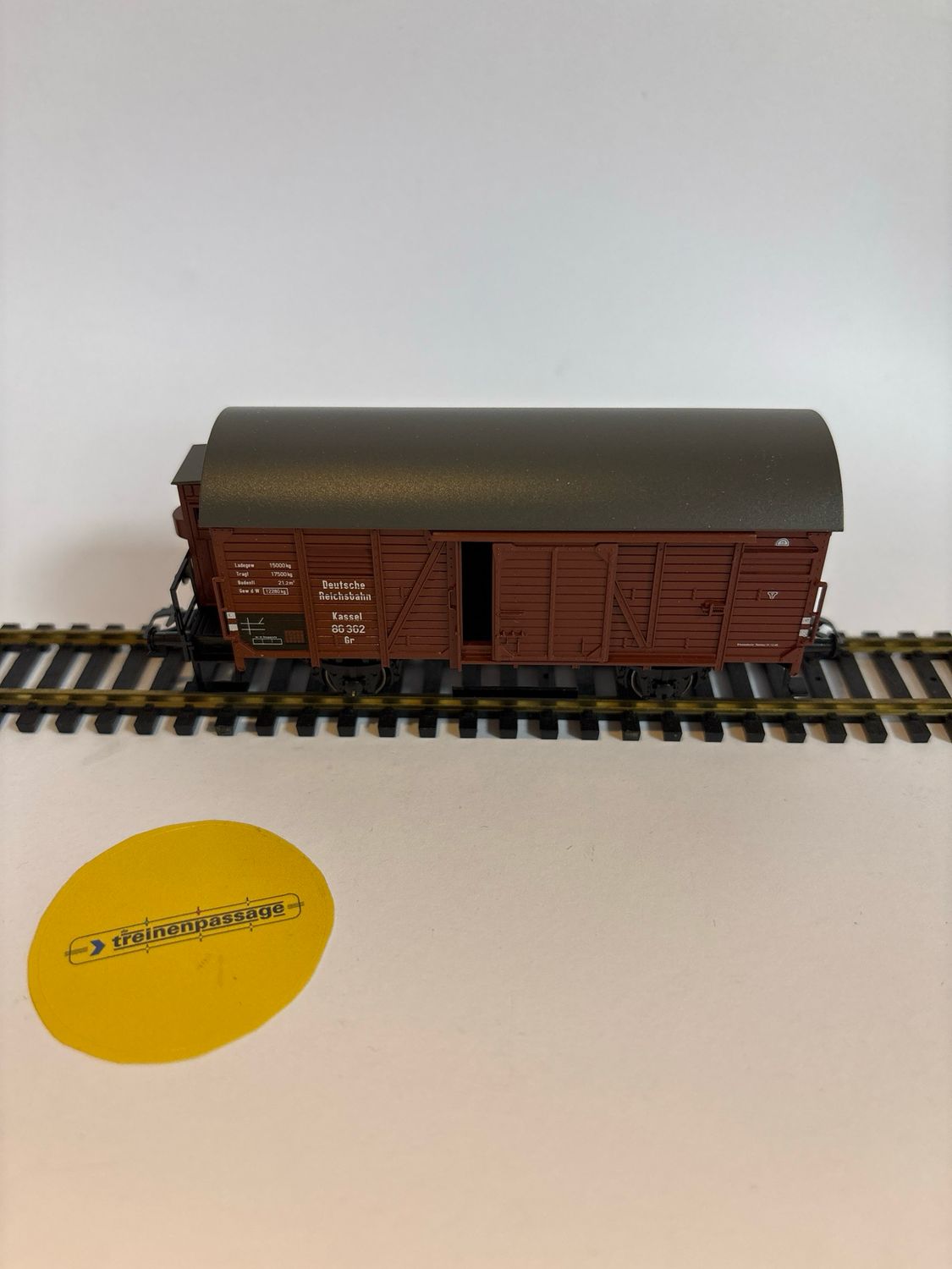 Märklin 46090-05 - Gesloten goederenwagen DR