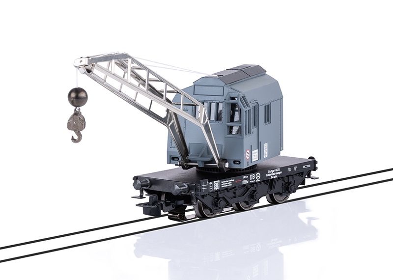 Märklin 46719 - Digital kraanwagen set H0