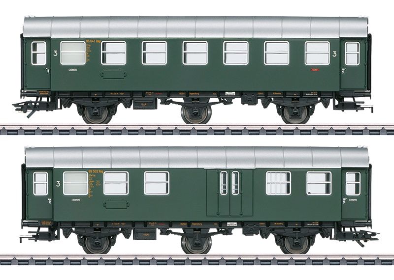 Märklin 43195 - Personenrijtuig 3e klas met bagagecompartiment