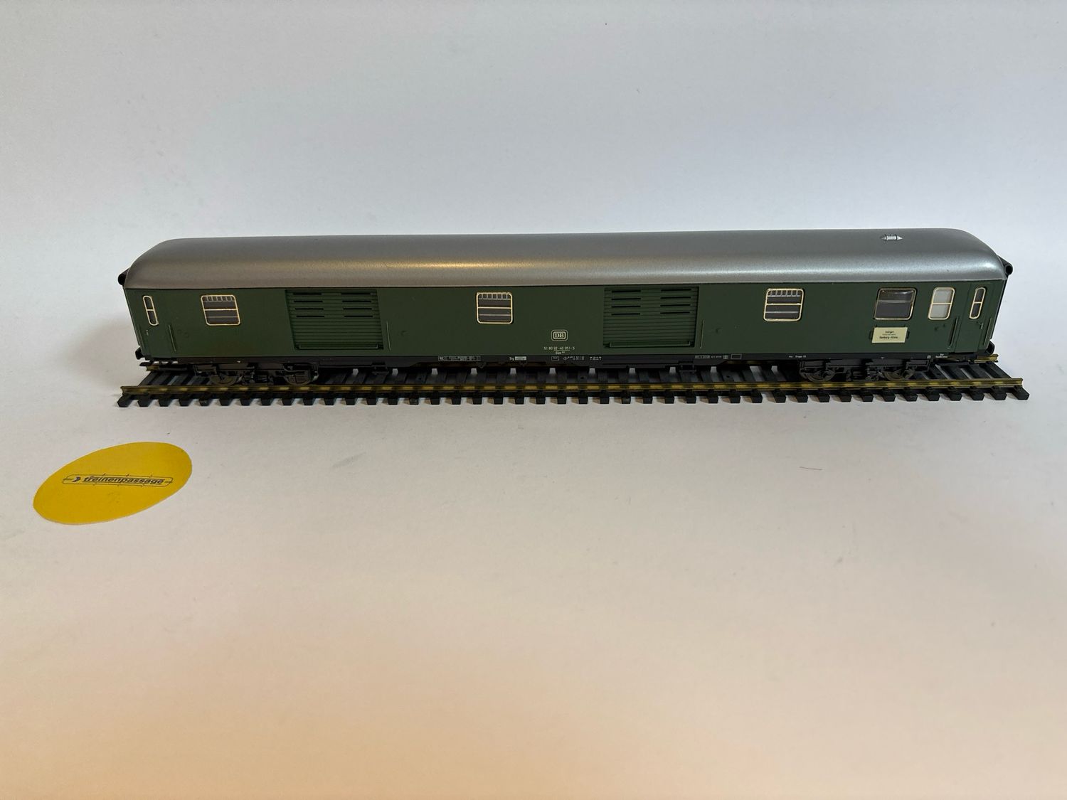 Märklin 4093 - Bagagerijtuig DB &quot;Hamburg - Altona&quot;