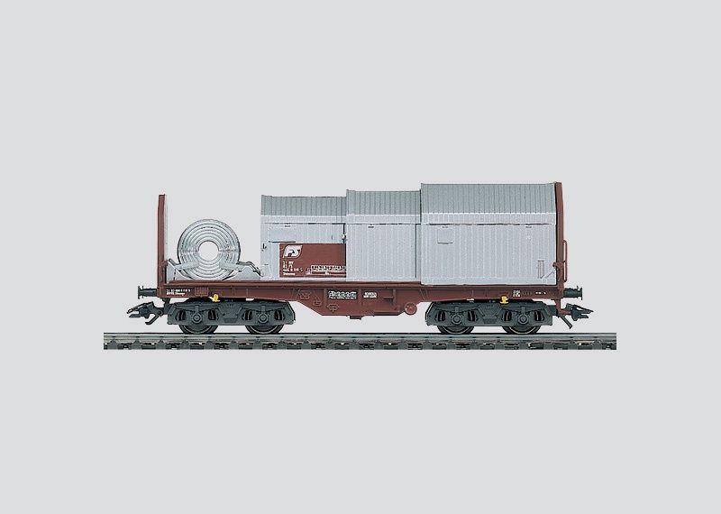 Márklin 46931 - Transportwagen für Walzstahl-Coils