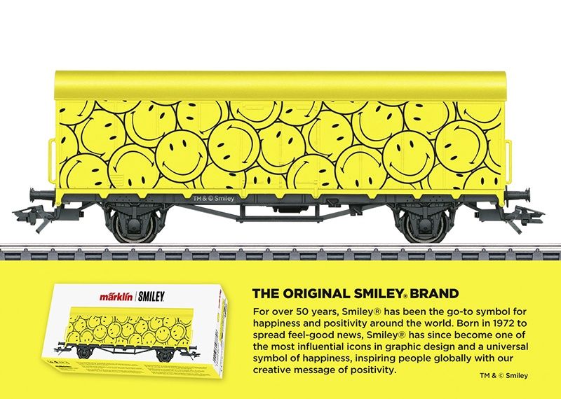 Märklin 48880 - SMILEY®-wagon 2023