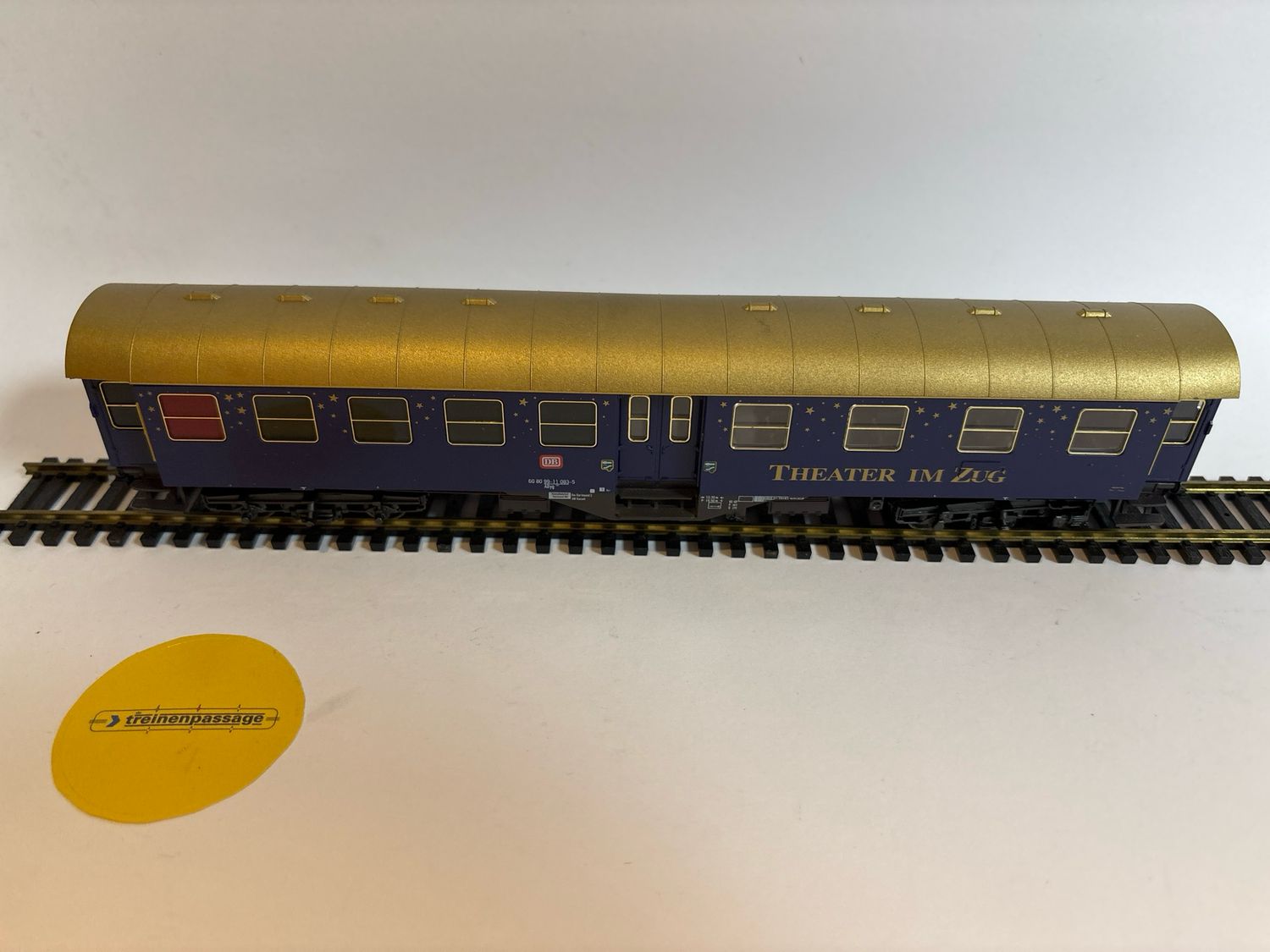 Märklin 4299 - Personenrijtuig &quot;Theater im zug&quot; DB MHI