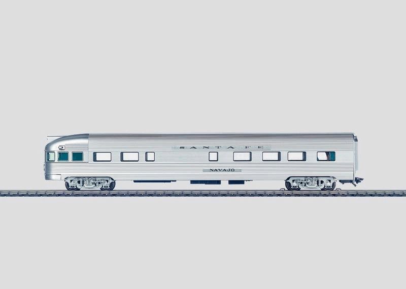 Märklin 43604 - Sneltreinrijtuig &quot;Sante FE&quot;