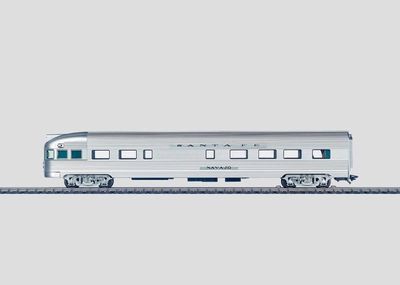 Märklin 43604 - Sneltreinrijtuig "Sante FE"