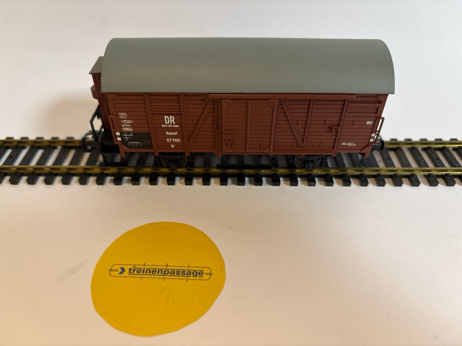 Märklin 48810-05 - Goederenwagon DR MHI