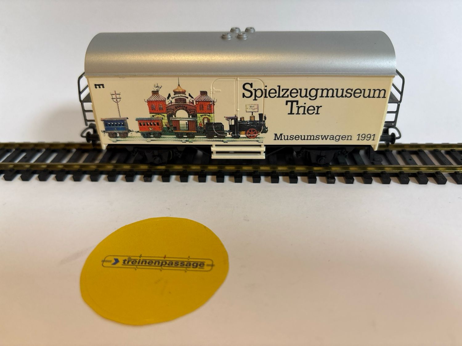 Märklin 4415-04 - Koelwagen &quot;Spielzeugmuseum Trier&quot;