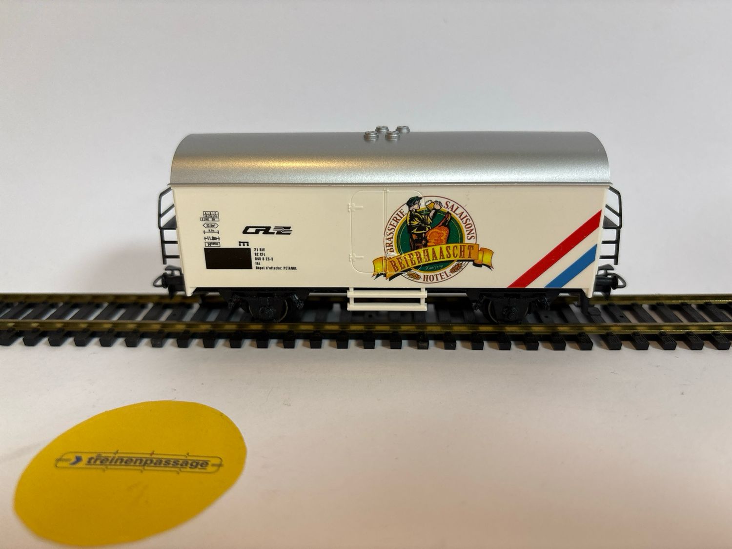 Märklin 4415-05- Koelwagen &quot;Beierhaascht hotel&quot; CFL