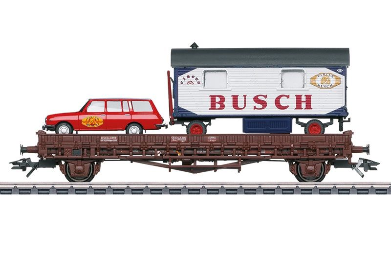 Märklin 45041 - Goederenwagen Circus Busch MHI