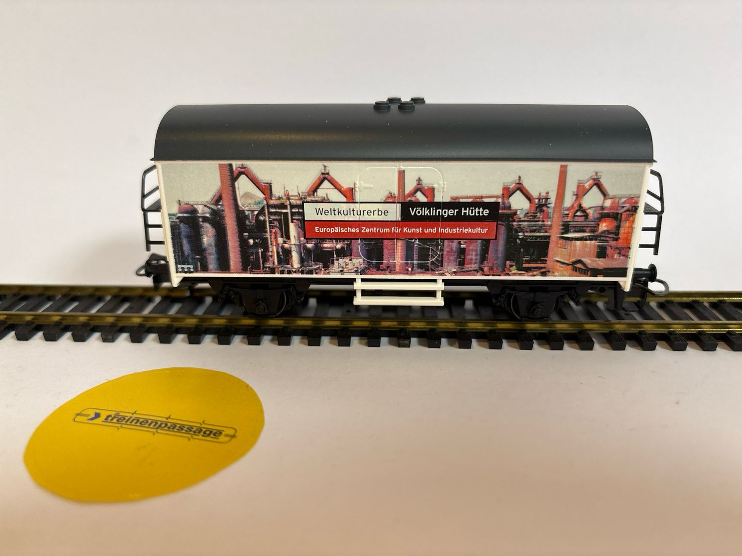 Märklin 94153 - Koelwagen 4415 &quot;Weltkulturerbe Völklinger Hütte&quot;