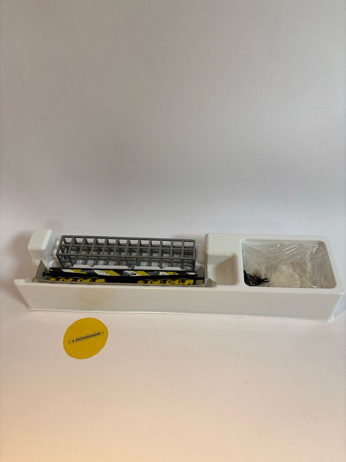 Märklin 4868 - Zwaarlastwagon met stenenlading ÖBB