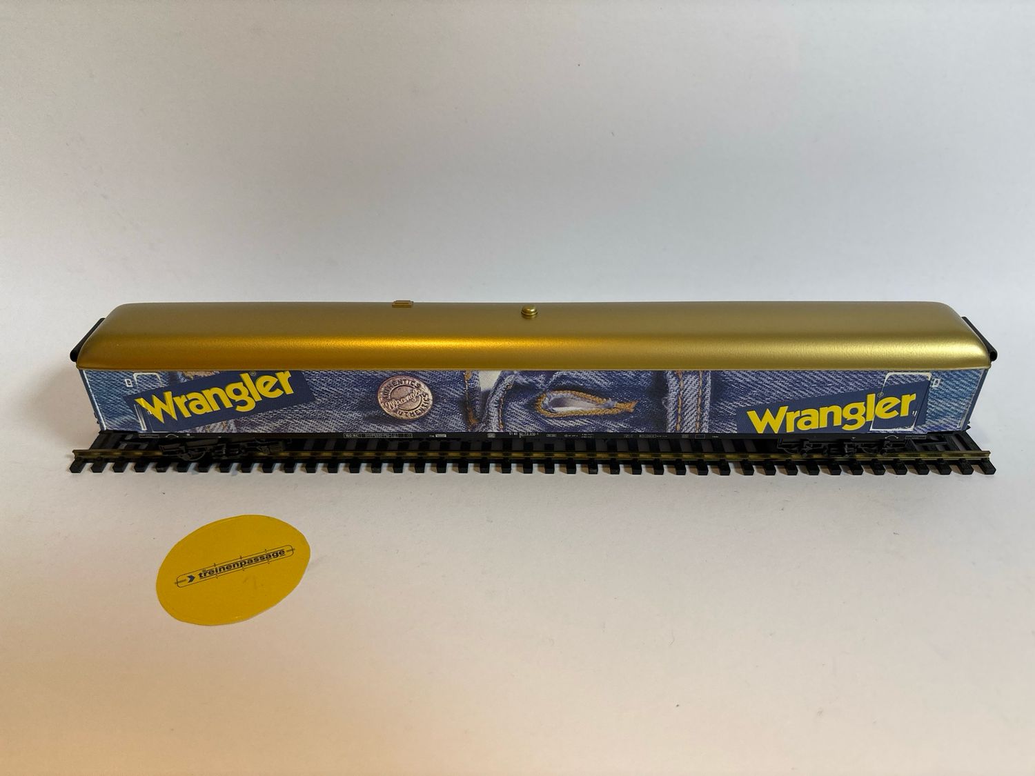 Märklin 84191 - Wagon met reclame voor &quot;Wrangler&quot;