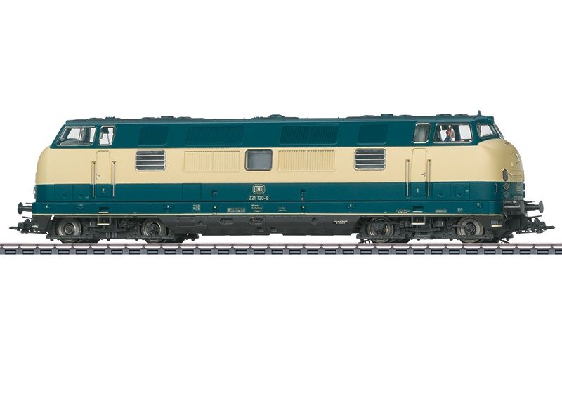 Märklin 37824 - Zware diesellocomotief serie 221