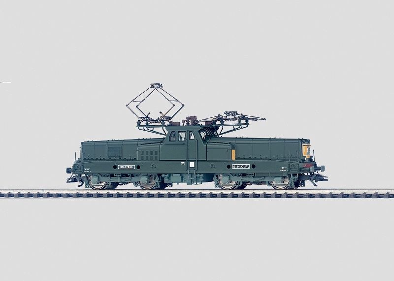 Märklin 37330 - Elektrische lok Serie BB 12 000 van de Franse Staatsspoorwegen (SNCF)