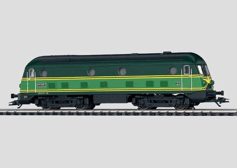 Märklin 37270 - Diesellocomotief Serie 201 SNCB/NMBS