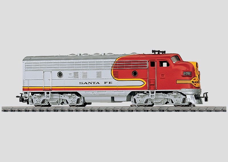 Märklin 33622 - Dieselelektrische locomotief F7 USA