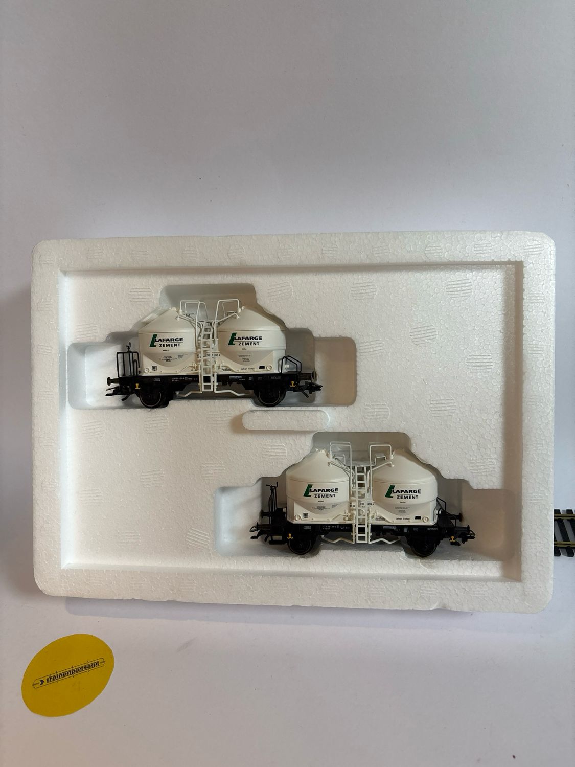 Märklin 46614 - Silowagens van Lafarge
