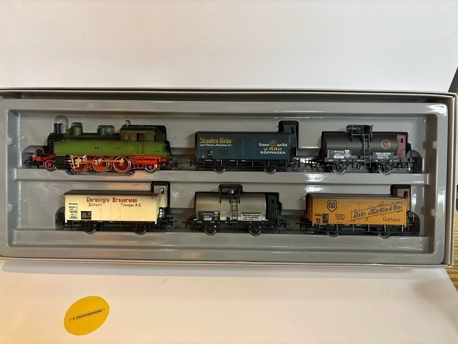 Märklin 2857 - &quot;Märklin 125 jahre&quot;
