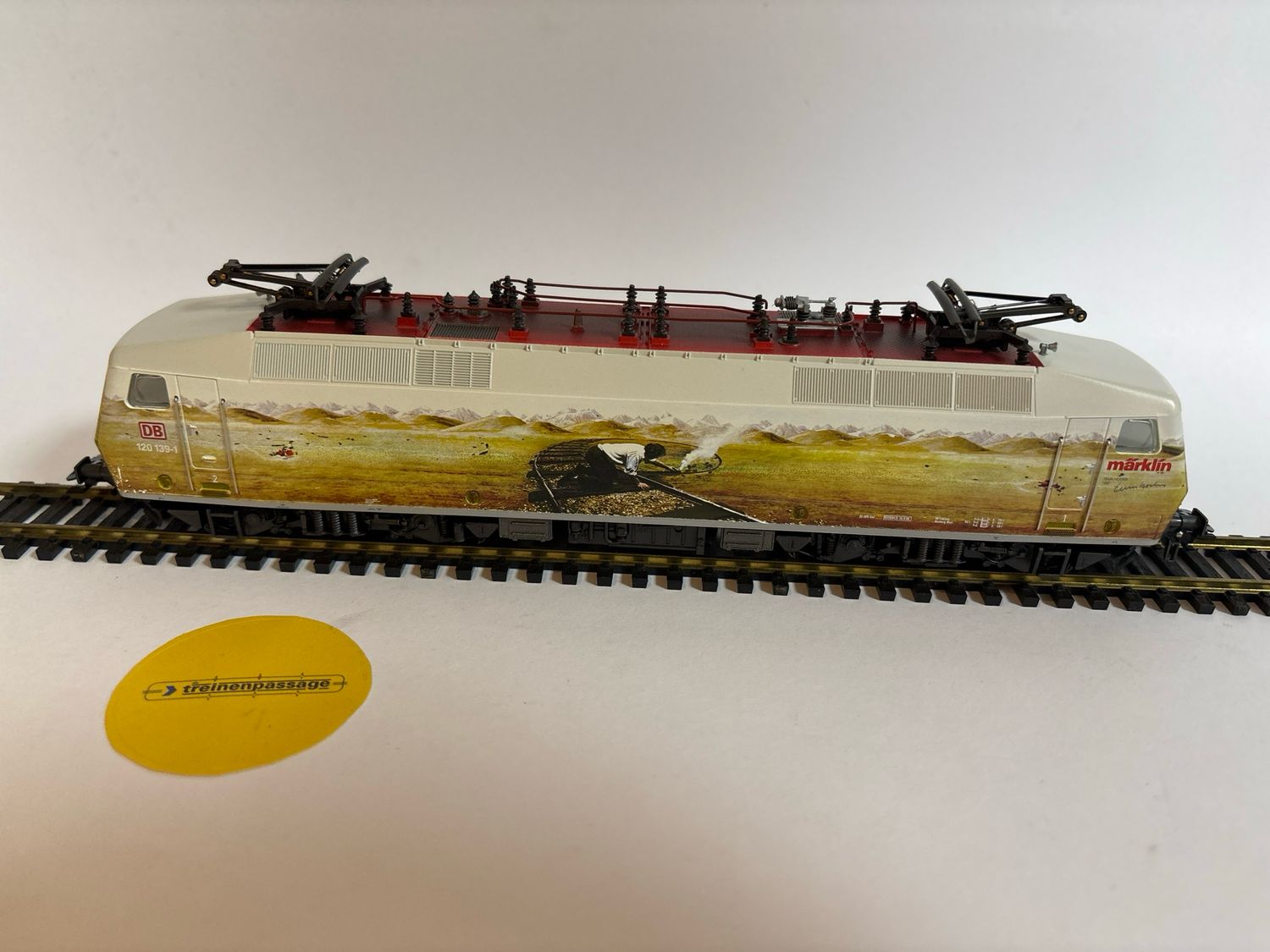 Marklin 37532 - Elektrische locomotief BR 120 &quot;Teun Hocks&quot;