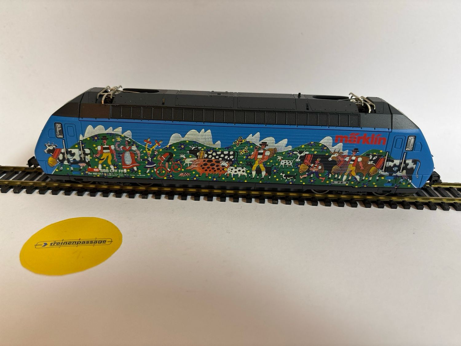 Märklin 3752 - Elektrische locomotief Re 460 van de SBB