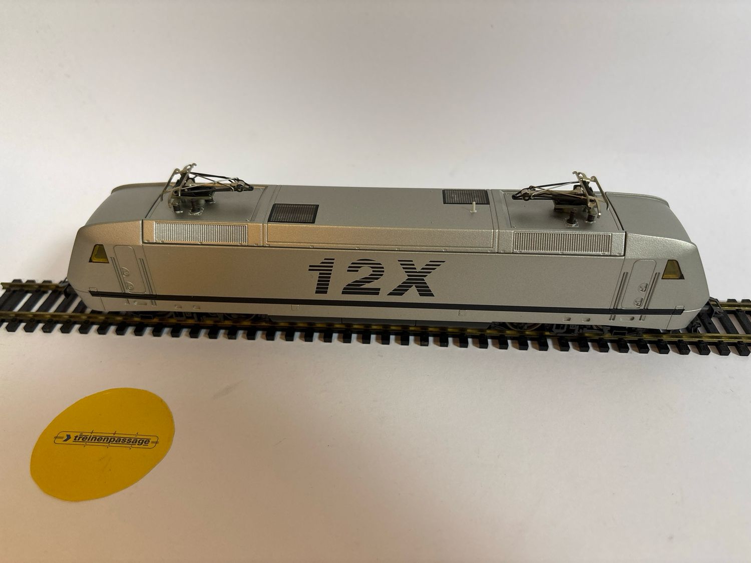Märklin 34381 - Elektrische locomotief 12X MHI “Metall-Edition” DB
