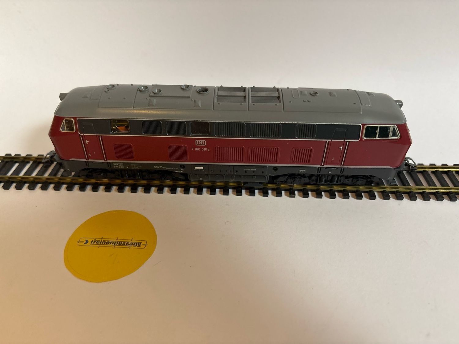 Märklin 3675 - Diesellocomotief V 160 010