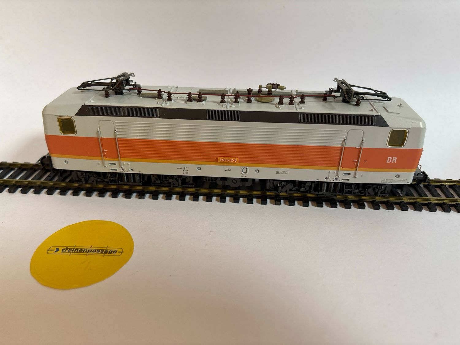 Märklin 3445 - H0 Elektrische locomotief BR 143 DR