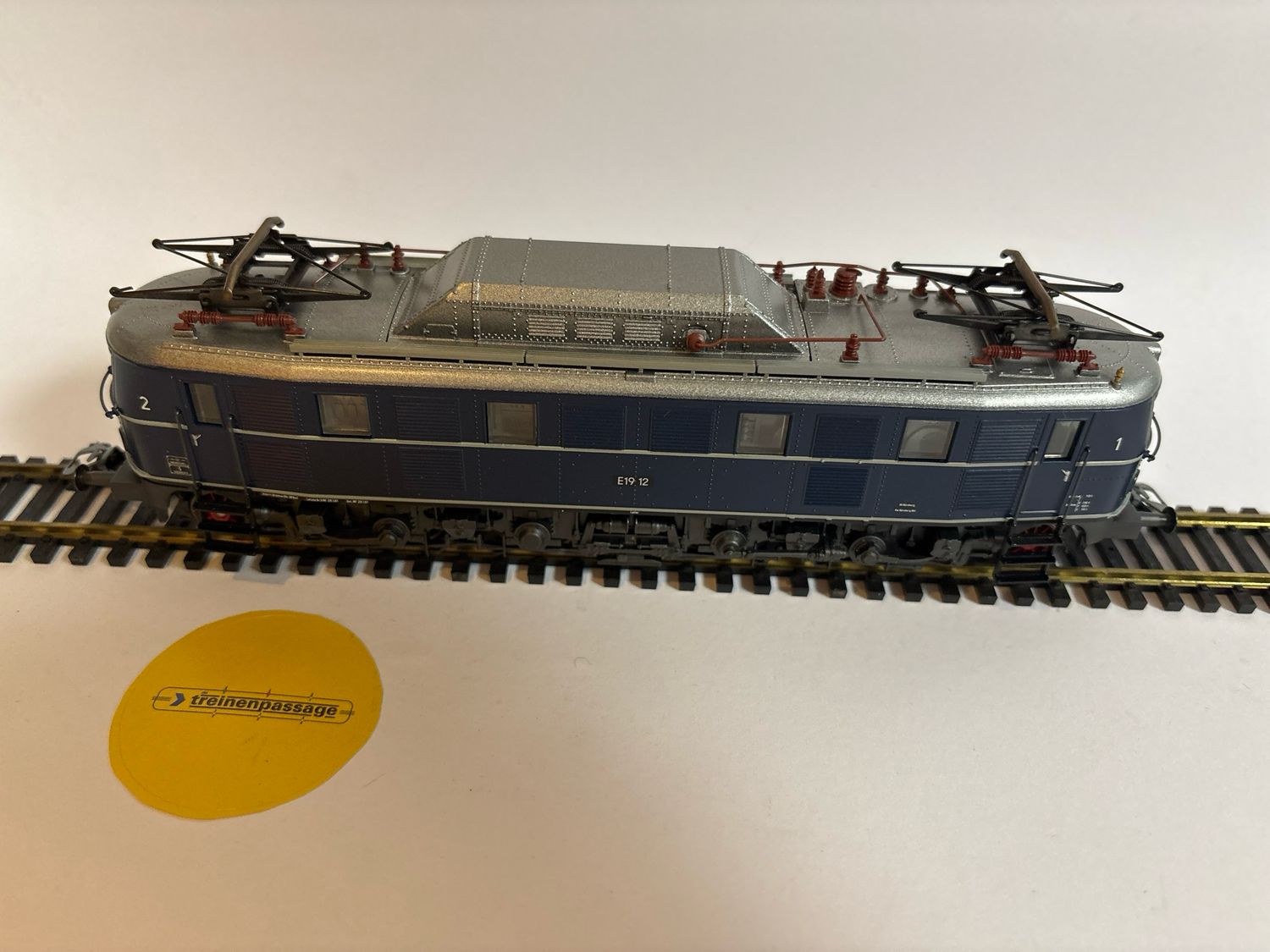 Märklin 37691 - Digitale elektrische locomotief E19 DB