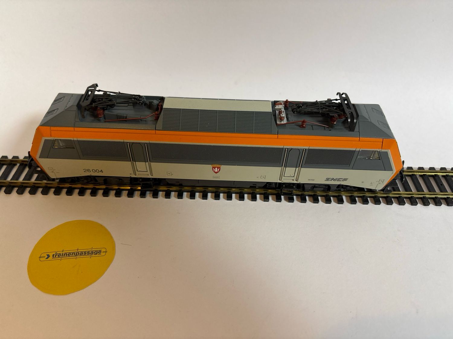 Märklin 3334 - Elektrische locomotief BB 26 000 van de SNCF