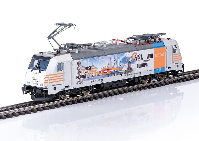Marklin 38803 - Elektrische locomotief van de bouwserie 186 HSL H0
