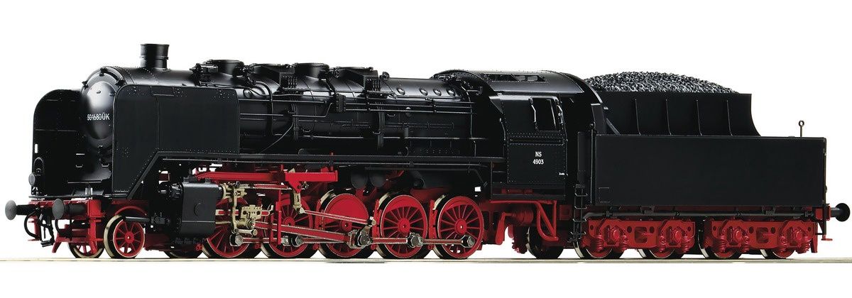 Roco 69297 - ~ Dampflokomotive 49 der NS