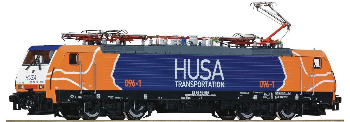 Roco 68423 - Elektrolokomotive 189 096-1 der HUSA