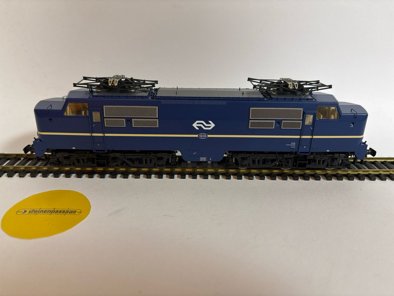 Roco 78681 - ~Elektrische locomotief 1206 NS