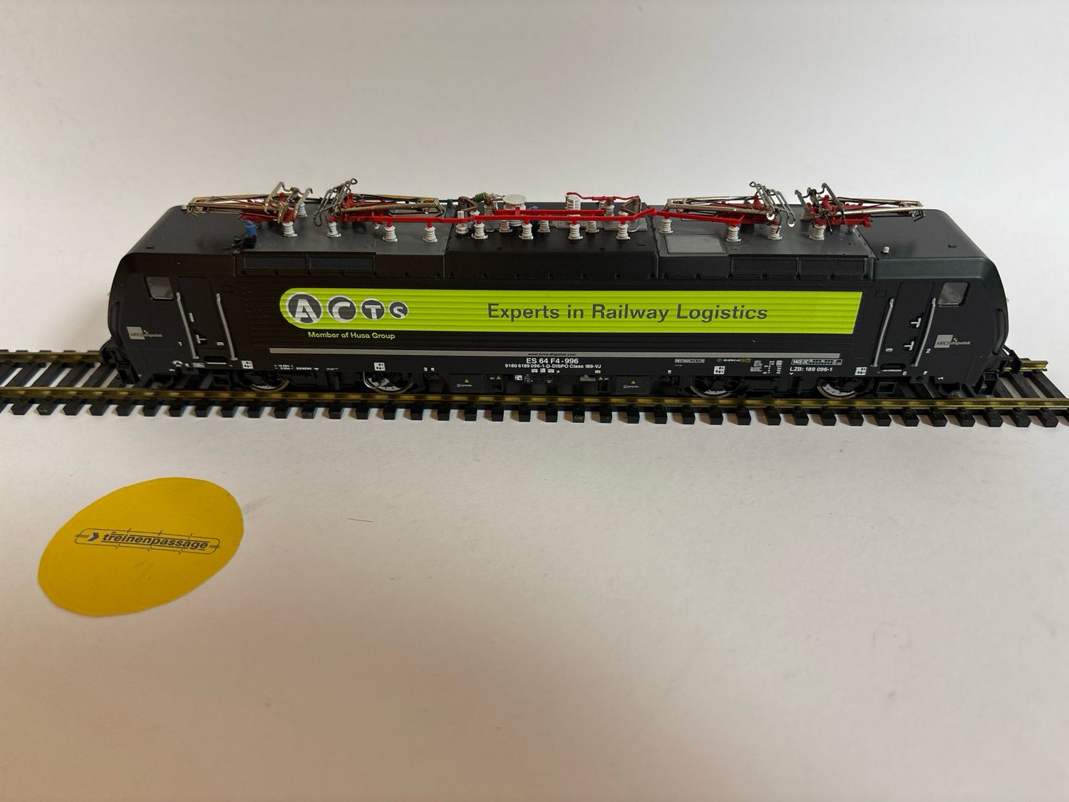 Roco 68428 - ~BR189 MRCE ACTS NL