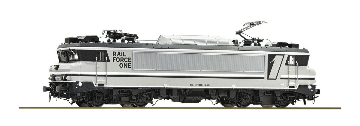 Roco 78164 - ~Elektrolokomotive 1829, Rail Force One