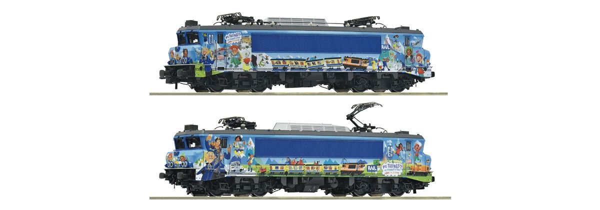 Roco 7520089 - ~9902 Railexperts Elektrische locomotief &quot;Tommie en Tess“ (AC Sound) H0