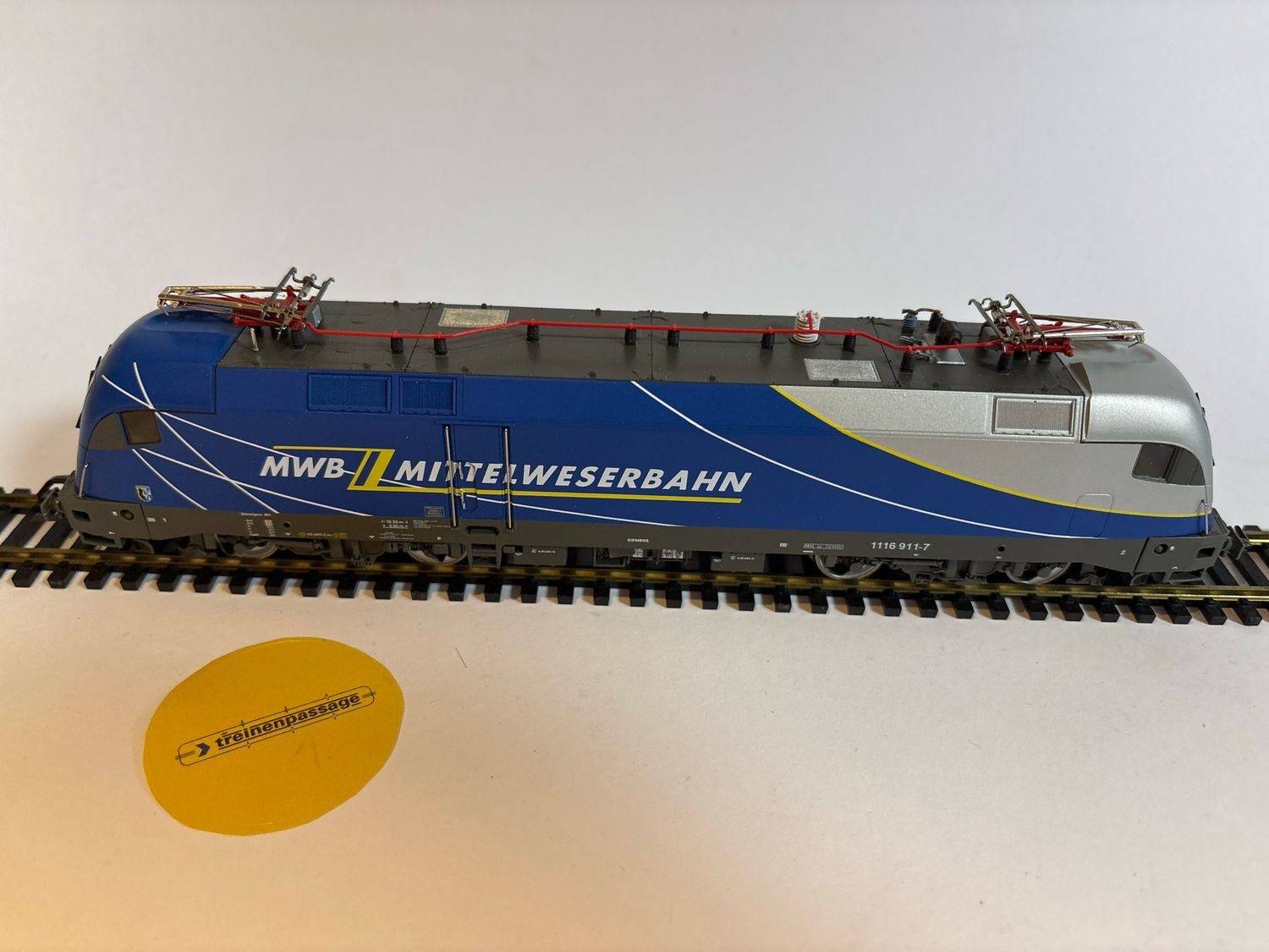 Roco 69824 - ~Electrolocomotief &quot;MWB Mittelweserbahn&quot;