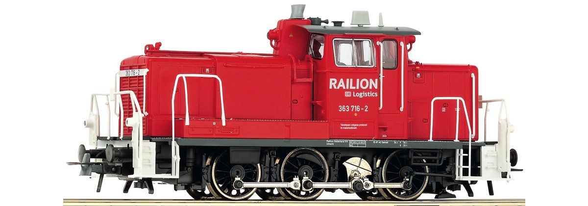 Roco 68973 - ~Diesellokomotive Serie 363 der NS mit Digitalkupplung