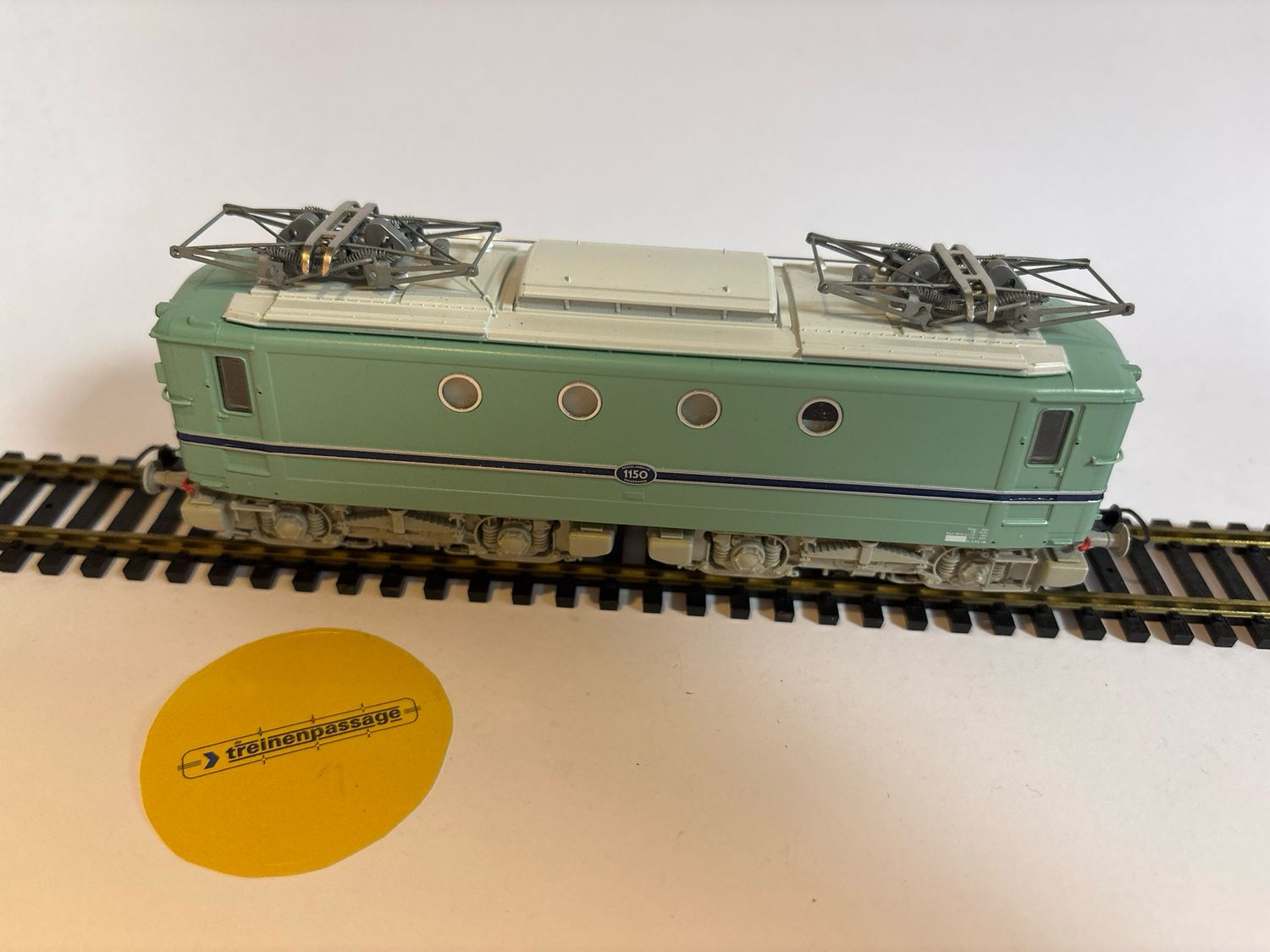 Roco 69657 - Elektronische locomotief 1150 NS &quot;turquoise&quot;