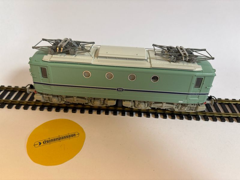 Roco 69657 - Elektronische locomotief 1150 NS &quot;turquoise&quot;