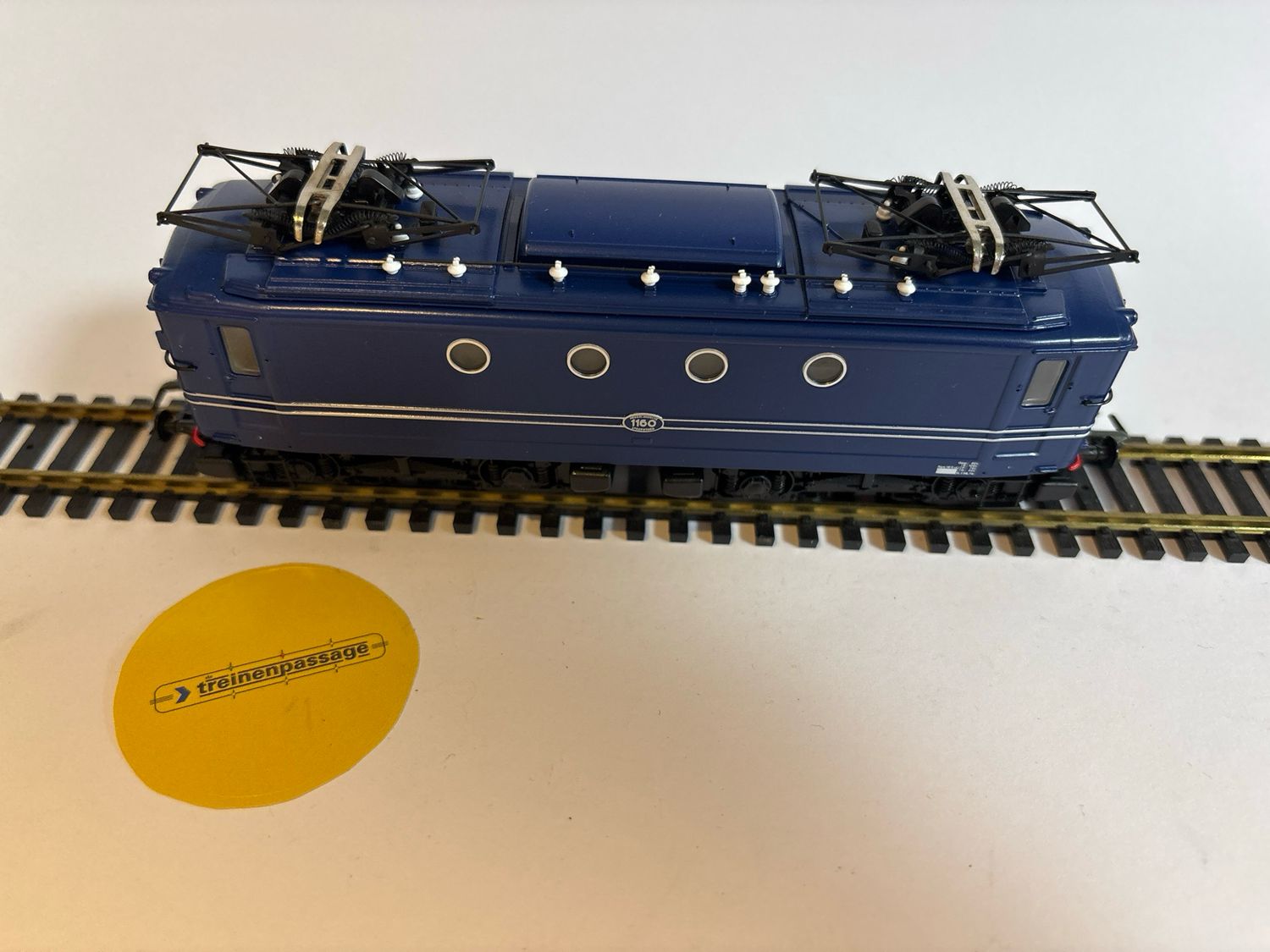 Roco 69655 - ~Elektrische locomotief 1160 NS blauw