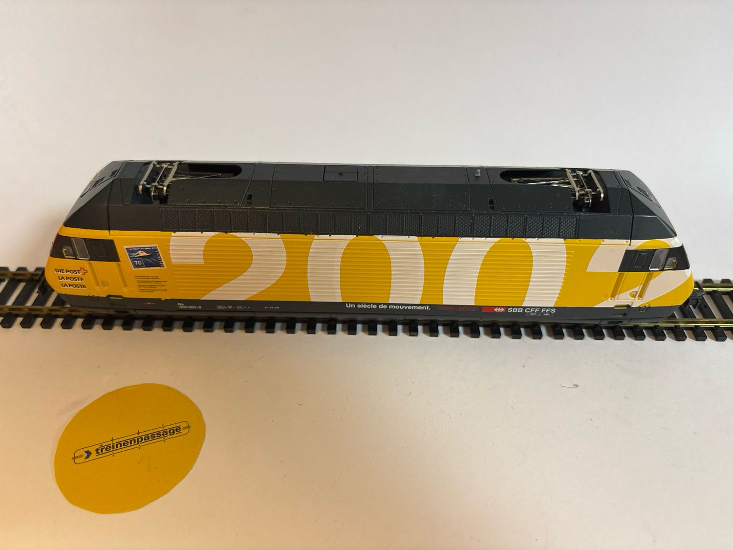 Roco 69512 -~Elektrische locomotief SBB &quot;Post Jubileum&quot;
