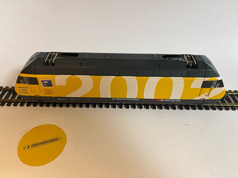 Roco 69512 -~Elektrische locomotief SBB &quot;Post Jubileum&quot;