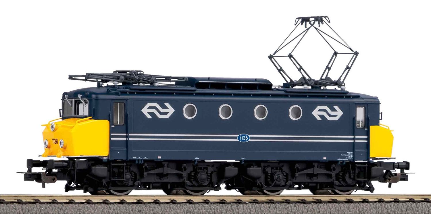 Piko 21665 - ~E-Lok/Sound Rh 1100 NS blau IV