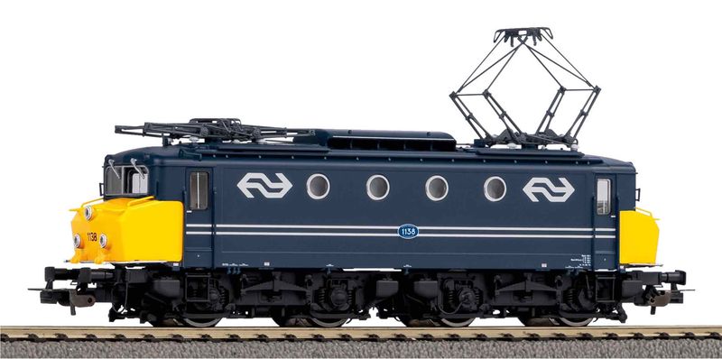 Piko 21665 - ~E-Lok/Sound Rh 1100 NS blau IV