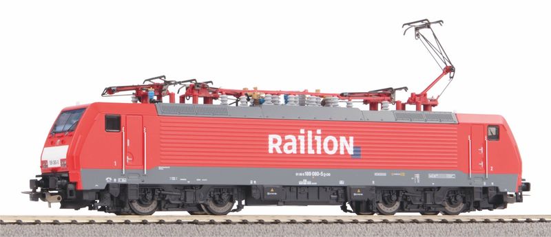 Piko 57866 - ~E-Lok BR 189 Railion &quot;Holland Latz&quot; V